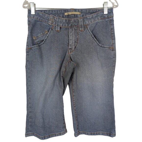 Sergio Valente Denim Capri Women's Sz 29‎ Vintage light blue - Picture 1 of 9
